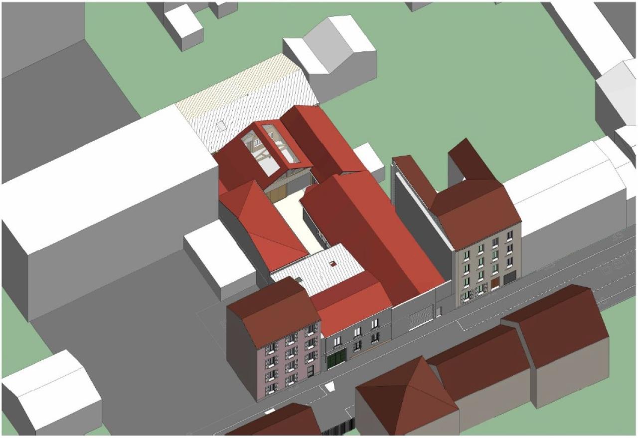 Local d'activité Alfortville 922m² Vente local d'activité Alfortville Val-de-Marne OVACT2426329 1
